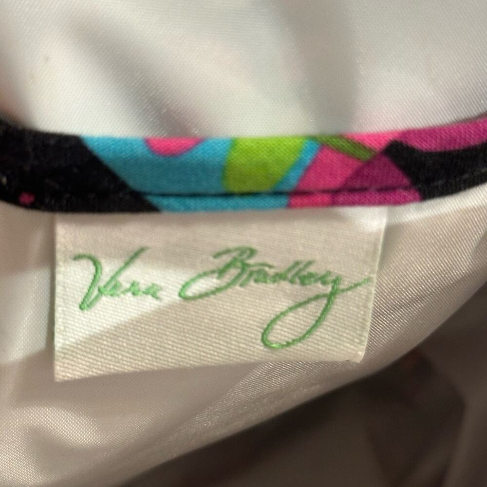 Vera Bradley Bright Floral Lunch Tote - Picture 3 of 4